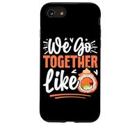 Nous Allons Ensemble comme des Rouleaux de Sushi Coque pour iPhone SE (2020) / 7/8