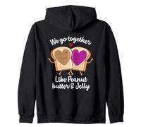 Nous Allons Ensemble, comme du Beurre de cacahuète et de la gelée, Mignonnes et adorables Sweat à Capuche
