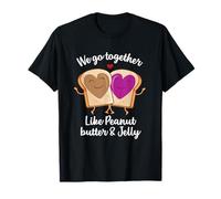 Nous Allons Ensemble, comme du Beurre de cacahuète et de la gelée, Mignonnes et adorables T-Shirt