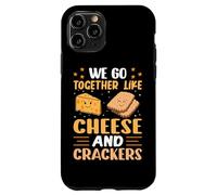 Nous Allons Ensemble comme du Fromage et des craquelins Coque pour iPhone 11 Pro