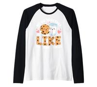Nous allons ensemble comme du lait et des biscuits Manche Raglan