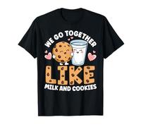 Nous allons ensemble comme du lait et des biscuits T-Shirt