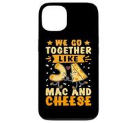 Nous Allons Ensemble comme du Macaroni au Fromage Coque pour iPhone 13