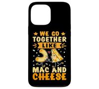 Nous Allons Ensemble comme du Macaroni au Fromage Coque pour iPhone 13 Pro Max