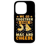 Nous Allons Ensemble comme du Macaroni au Fromage Coque pour iPhone 14 Pro