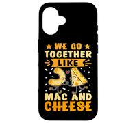 Nous Allons Ensemble comme du Macaroni au Fromage Coque pour iPhone 16