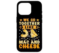 Nous Allons Ensemble comme du Macaroni au Fromage Coque pour iPhone 16 Pro