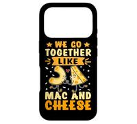 Nous Allons Ensemble comme du Macaroni au Fromage Coque pour iPhone 17 Pro