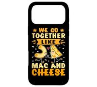 Nous Allons Ensemble comme du Macaroni au Fromage Coque pour iPhone 17 Pro Max