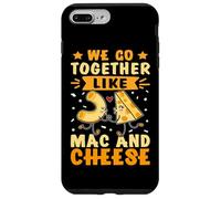 Nous Allons Ensemble comme du Macaroni au Fromage Coque pour iPhone 7 Plus/8 Plus