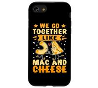 Nous Allons Ensemble comme du Macaroni au Fromage Coque pour iPhone SE (2020) / 7/8