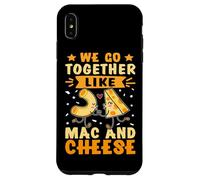 Nous Allons Ensemble comme du Macaroni au Fromage Coque pour iPhone XS Max