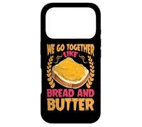 Nous Allons Ensemble comme du Pain et du Beurre Coque pour iPhone 17 Pro