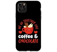 Nous Allons Ensemble, comme Le café et Le Chocolat Coque pour iPhone 11 Pro Max