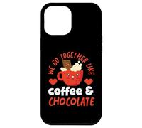 Nous Allons Ensemble, comme Le café et Le Chocolat Coque pour iPhone 12 Pro Max