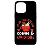 Nous Allons Ensemble, comme Le café et Le Chocolat Coque pour iPhone 13 Pro Max