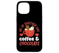 Nous Allons Ensemble, comme Le café et Le Chocolat Coque pour iPhone 15