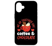 Nous Allons Ensemble, comme Le café et Le Chocolat Coque pour iPhone 16 Plus