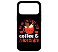 Nous Allons Ensemble, comme Le café et Le Chocolat Coque pour iPhone 17 Pro Max