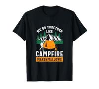 Nous Allons Ensemble comme Les Feux de Camp et Les guimauves T-Shirt