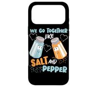 Nous Allons Ensemble comme sel et Poivre Coque pour iPhone 17 Pro Max