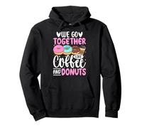 Nous allons ensemble comme un café et des beignets Sweat à Capuche