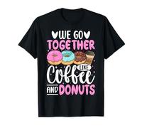 Nous allons ensemble comme un café et des beignets T-Shirt