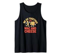 Nous Allons Ensemble comme Un Couple drôle de Mac and Cheese Débardeur