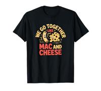Nous Allons Ensemble comme Un Couple drôle de Mac and Cheese T-Shirt