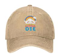 Nous Allons Tous Mourir Citations drôles Casquette de Baseball décontractée Casquette de Camionneur d’été Kpop Rock Hip Hop Chapeaux Femmes Hommes Mode Casquettes de Baseball Coton
