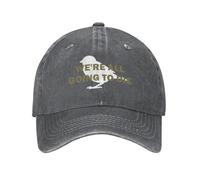 Nous Allons Tous Mourir Unisexe Chapeaux Pare-Soleil Coton Trucker Cap Respirant Casquette Trucker pour Sport Hip Pop Golf
