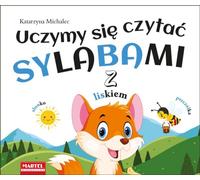 Nous apprenons à lire avec des syllabes avec une lisière - Katarzyna Michalec (Buch auf Polnisch)