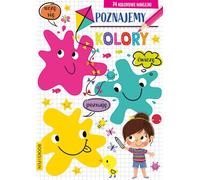 Nous apprenons les couleurs - Effort collectif (Kinder, Bildung auf Polnisch)