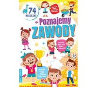 Nous apprenons les métiers - Arrangement collectif (Malbücher für Kinder auf Polnisch)