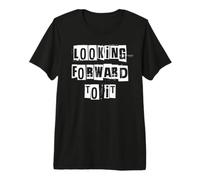 Nous attendons avec Impatience T-Shirt Haut de Gamme
