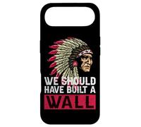 Nous aurions dû Construire Un Mur d'histoire amérindienne Coque pour iPhone Air