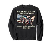 Nous aurions dû Construire Un Mur Sweatshirt