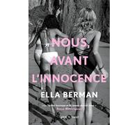 Nous, avant l'innocence - Ella Berman - Plot Twist - broché - Roman