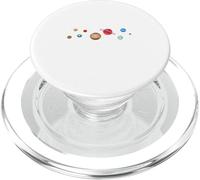 Nous Avions 9 planètes : système Solaire, Terre, Espace, Enfants, Adultes PopSockets PopGrip pour MagSafe