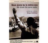 Nous avons bu la même eau G