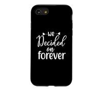 Nous Avons décidé de Nous marier pour Toujours, Un Couple d'amour engagé Coque pour iPhone SE (2020) / 7/8