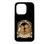 Nous Avons Dit Oui Capybara Couple Mariage Coque pour iPhone 15 Pro