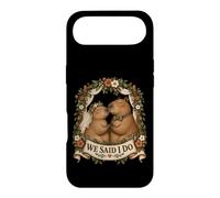Nous Avons Dit Oui Capybara Couple Mariage Coque pour iPhone Air