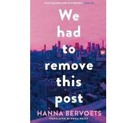 Nous avons dû supprimer ce poste (Bervoets Hanna)