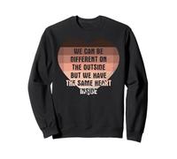 Nous avons le même cœur | BLM African Pride Black History Month Sweatshirt