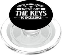 Nous Avons Les clés de l'Excellence Hotel Manager PopSockets PopGrip pour MagSafe