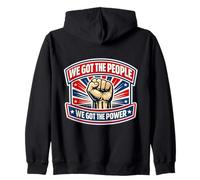 Nous Avons Les Gens, Nous Avons Le Power Trade Labour Worker Union Sweat à Capuche