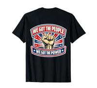 Nous Avons Les Gens, Nous Avons Le Power Trade Labour Worker Union T-Shirt