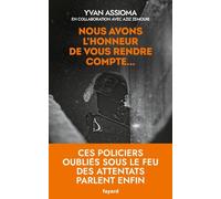 Nous Avons L'honneur De Vous Rendre Compte...