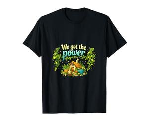 Nous Avons Obtenu la société mère de la Centrale, Cottagecore Lightning T-Shirt